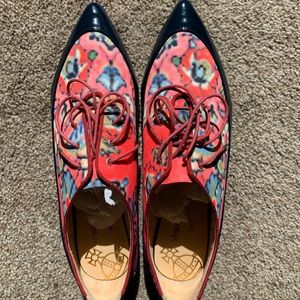 Vivienne Westwood lace up shoes, never worn